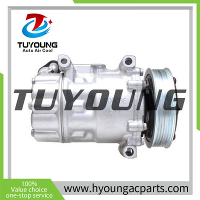 SD6C12 1373F Auto AC Compressor CITROËN C4 9802501780 700511001 7113779R 505-01003 51-1001 320120 505-01003 AC01003