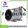 HCC HS-09 Auto AC Compressor for KIA Picanto 1.0 (998ccm) LPG (with or without Petrol) 97701-1Y050