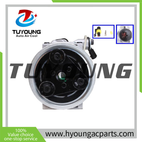 HCC HS-09 Auto AC Compressor for KIA Picanto 1.0 (998ccm) LPG (with or without Petrol) 97701-1Y050