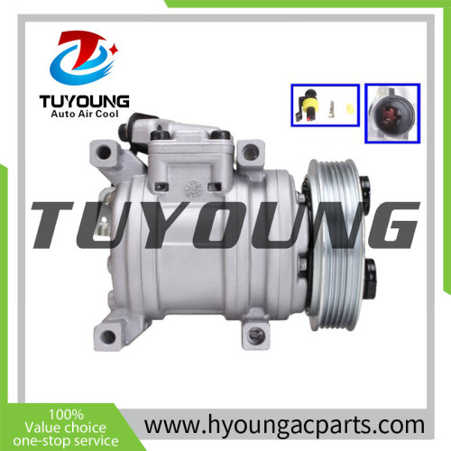 HCC HS-09 Auto AC Compressor for KIA Picanto 1.0 (998ccm) LPG (with or without Petrol) 97701-1Y050