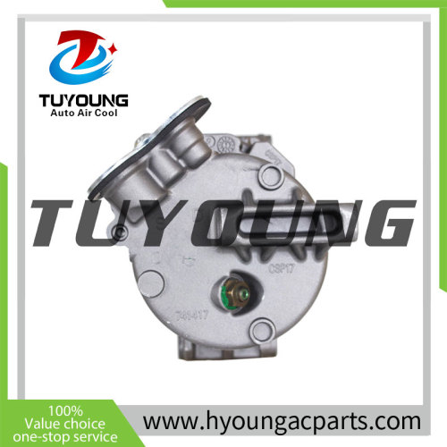 CSP17 Auto AC Compressor CHEVROLET Captiva  25919443 4801886 4818865 4819388 4820978 94552594 95459392 95487907 95522178 95522238