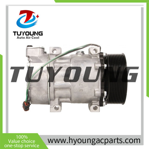 SD7H15 8275 8295 Auto AC Compressor for SCANIA G360 1888032 RC600290 RC.600.290 8FK351119881 10573125