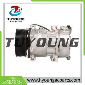 SD7H15 8275 8295 Auto AC Compressor for SCANIA G360 1888032 RC600290 RC.600.290 8FK351119881 10573125