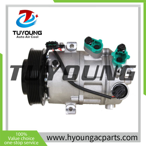 VS16E Auto AC Compressor for HYUNDAI Tucson 1.6 (1598ccm) Diesel 97701-D7500 8623406 700511343 51-1343 CA500-NFJCA-02 CA500-NFJCA-03 505-01345