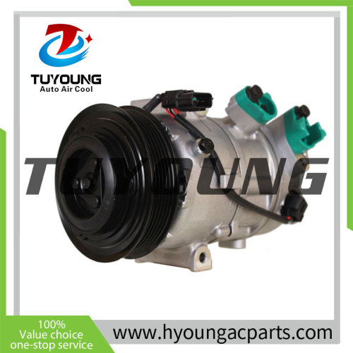 VS16E Auto AC Compressor for HYUNDAI Tucson 1.6 (1598ccm) Diesel 97701-D7500 8623406 700511343 51-1343 CA500-NFJCA-02 CA500-NFJCA-03 505-01345