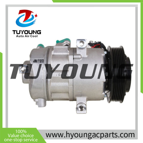 VS16E Auto AC Compressor for HYUNDAI Tucson 1.6 (1598ccm) Diesel 97701-D7500 8623406 700511343 51-1343 CA500-NFJCA-02 CA500-NFJCA-03 505-01345