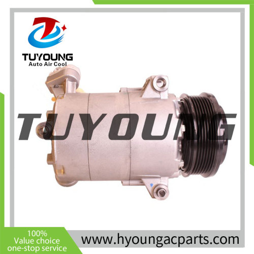 VS16 Auto AC Compressor Ford C-Max 1.0 Petrol DU6119D629FD 1945152 2022310 1807410 DV61-19D629-FE DV6119D629FF RECV6119D629FE