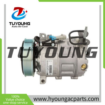 DCS17EC Auto AC Compressor ALFA ROMEO 159 2.0 0514056  0060693331 12756725 50 510 966 505 1405 6 5060410073 5060410074 68084281AE 68084281AF 68084281AG
