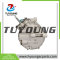 DCS17EC Auto AC Compressor ALFA ROMEO 159 2.0 0514056  0060693331 12756725 50 510 966 505 1405 6 5060410073 5060410074 68084281AE 68084281AF 68084281AG