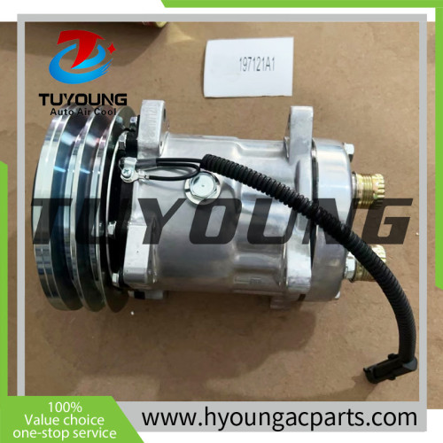 TUYOUNG SD7h15 709 4609 U4609 4478 auto ac compressors Case New Holland 86993462 197121A1 1999755C3 1999755C2