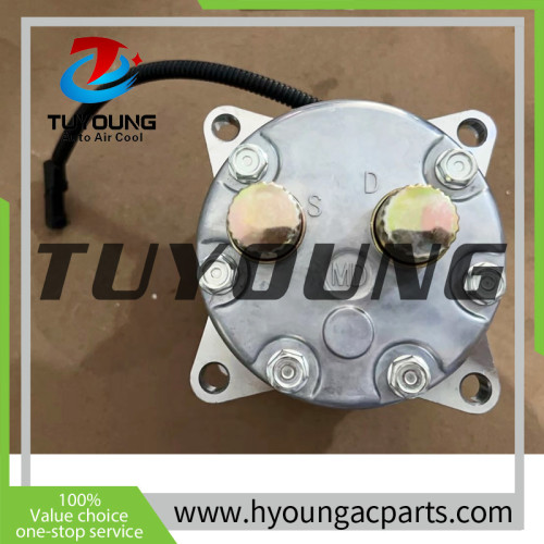 TUYOUNG SD7h15 709 4609 U4609 4478 auto ac compressors Case New Holland 86993462 197121A1 1999755C3 1999755C2