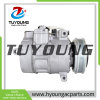 Denso 6SBU16C Auto AC Compressor for MERCEDES-BENZ B180 1.8 (1796ccm) Diesel 0032306811