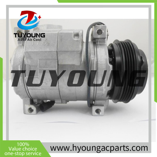 10S17C Auto ac compressor IVECO Daily FIAT Ducato 247300-8220 447160-4490 447280-1800 5801362246 DCP12012