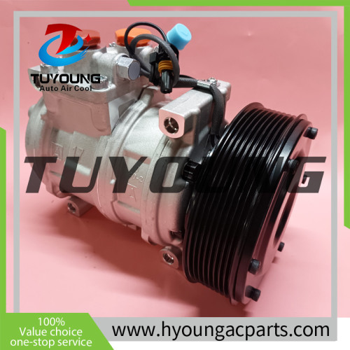 TUYOUNG RE52507 AUTO ac compressor John Deere AT168543 AT172975 AT226273 SE501819 4472004933 4472002525