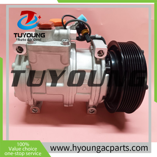 TUYOUNG RE52507 AUTO ac compressor John Deere AT168543 AT172975 AT226273 SE501819 4472004933 4472002525