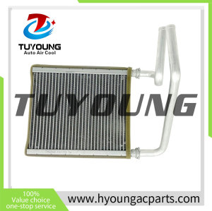 China factory direct sales auto ac heater core HEATER CORE KOMATSU ND116140-0050 ND 1161400050