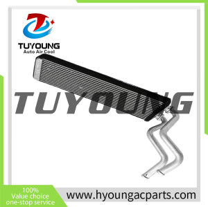 Auto A/C Evaporator Core for  Komatsu PC100-5 ND AN51141-10430  Heater Core assembly ND AN5114110430
