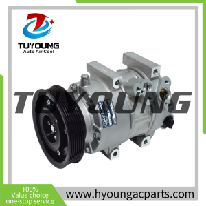 DVE16N  AC Compressor for Kia Sportage 2.4L 2017-2019, Hyundai Tucson 2.4L 2018 CO11529C