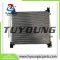 Toyota Hilux 2.8 diesel 2016-2020 auto air conditioning Condenser  884600K390 core size 592*523*12 mm