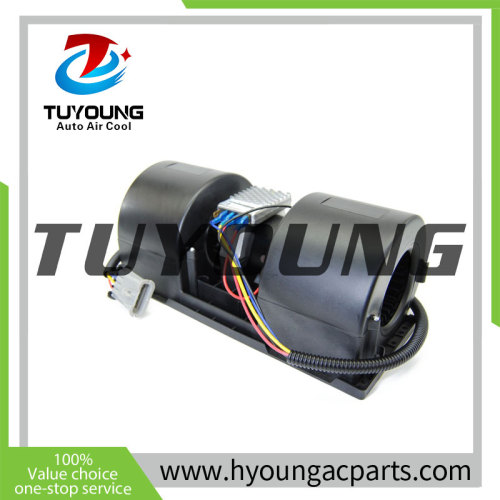 7003445 Auto Air Conditioning Blower Fan Motors12v for Bobcat Skid Steers A300 A300 S100 S130 S150 S160 S175 S185 S205 S250 S220 S300 S850 S650 S630 S330 T870 T650 T320 T300 T250 T190 T180 T140 T110