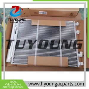 TuYoung Best selling aluminium auto AC condenser