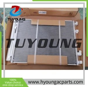 TuYoung Best selling aluminium auto AC condenser