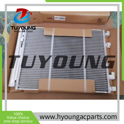 TuYoung Best selling aluminium auto AC condenser