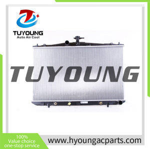 TUYOUNG China supply auto air conditioning Engine Radiator  cooling  for TOYOTA 160410P260 ND  160410P220