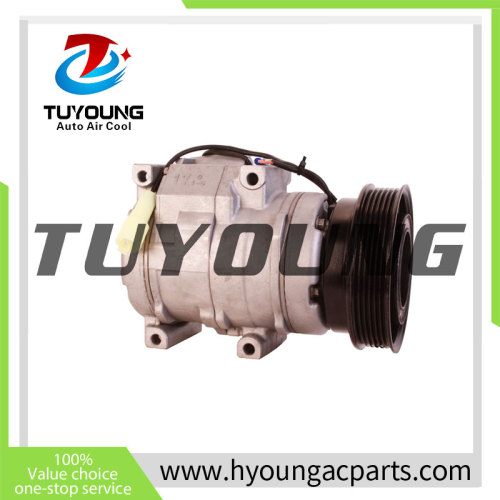 China supply auto air conditioning compressors 10S17C LAND ROVER FREELANDER DCP14007 447170-8280 447170-8283 447300-0170 JPB000020