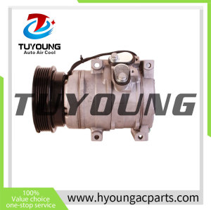 China supply auto air conditioning compressors 10S17C LAND ROVER FREELANDER DCP14007 447170-8280 447170-8283 447300-0170 JPB000020