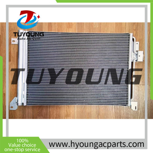 Auto ac condenser Radiator Iveco stralis 2002-  Condenser # 41214450 8FC351317631  core size 650*441*16 mm