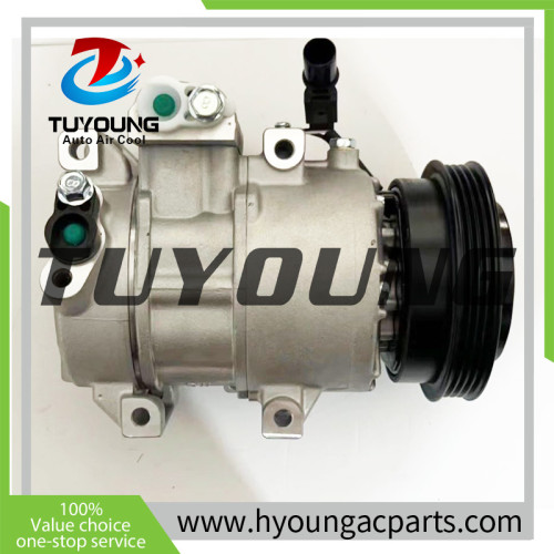 factory 6SBU16 DV13 car aircon compressor Hyundai Kia Rio 5 2005- 2015 977011G000 97701-1G000 51-0629 TSP0155866