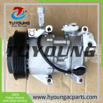 5TSE10C car aircon ac compressor Toyota Yaris Verso 8831052710 883100D380 447260-4202 DCP50251 447150-2320 447260-4200 DCP50251