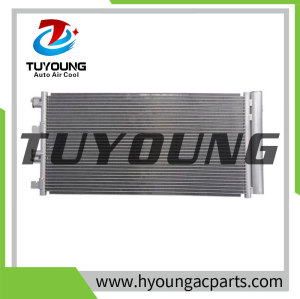 Auto AC Volkswagen Aluminium condenser DCN37003 8200880551 921008028R 4SEASONS 43414  DA5004 351319291 351319294