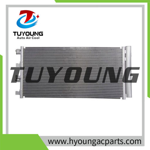 Auto AC Volkswagen Aluminium condenser DCN37003 8200880551 921008028R 4SEASONS 43414  DA5004 351319291 351319294