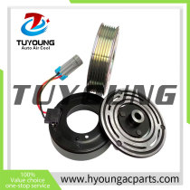 SD6V10-1512 clutch auto ac compressors SANDEN SD6V10 exvacators 12v