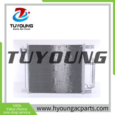 auto air conditioning Condenser for Nissan	Juke	2010/06-2021/12	F15	1.6 DCN46021  921003DD0A