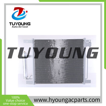 auto air conditioning Condenser for Nissan	Juke	2010/06-2021/12	F15	1.6 DCN46021  921003DD0A