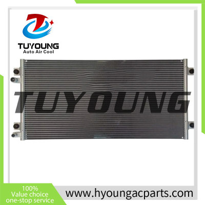 TUYOUNG China supply auto ac condenser for Caterpillar D6GC 120M 12M 140M 14L 14M 160M 2384 559C 3640676, HY-CN460