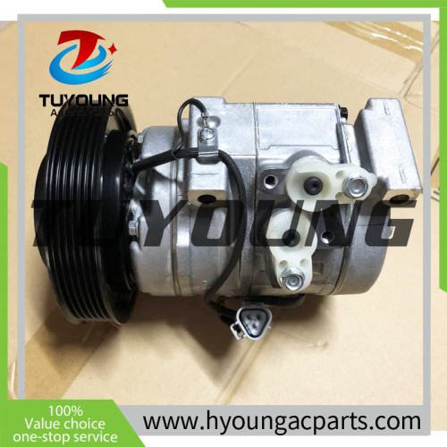 24v Hino 700 Car a/c compressor with sensor 447220-5543 247300-2550 88310-1760b 447220-5544 4472205554