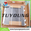 TuYoung Best selling aluminium auto AC condenser for Hyundai Veloster