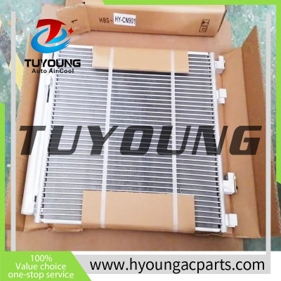 TuYoung Best selling aluminium auto AC condenser for Ford F-250 Super Duty XL/XLT V8 V10 379 6.2L 415 6.8L 2011-2016 BC3Z19712B