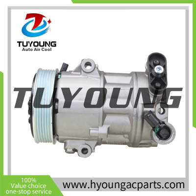 6CVC Auto AC Compressor FIAT 500X 1.3 51962334 51962459 52055449 01141500 01141742 ACP1568000P 970160  ACP1568000P