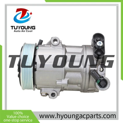 6CVC Auto AC Compressor FIAT 500X 1.3 51962334 51962459 52055449 01141500 01141742 ACP1568000P 970160  ACP1568000P