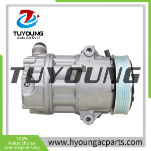 6CVC Auto AC Compressor FIAT 500X 1.3 51962334 51962459 52055449 01141500 01141742 ACP1568000P 970160  ACP1568000P