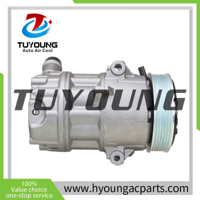 6CVC Auto AC Compressor FIAT 500X 1.3 51962334 51962459 52055449 01141500 01141742 ACP1568000P 970160  ACP1568000P