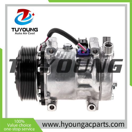 SD7H15 Auto AC Compressor for FREIGHTLINER 509609 1067514 1067545 1067575