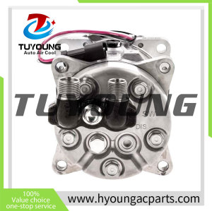 Sanden 5H11 507 Auto AC Compressor for Sanden 5H11 ND QP1814, QP5H11, 7279629