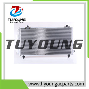 Auto air conditioning Condenser Coil Core for TOYOTA CELICA 8845020230  88460-20550 212069N 161029  161029A 105646 TO5493D 08153028 CD010384