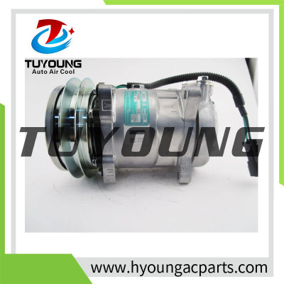 SD7H13 Auto AC Compressor for DUMP TRUCKS HD325 HD405 HM350 HM400 WHEEL LOADERS WA500 Komatsu 425S623321 425-S62-3321